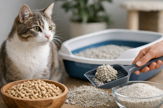 Kattenbakvulling voor gevoelige katten kiezen
