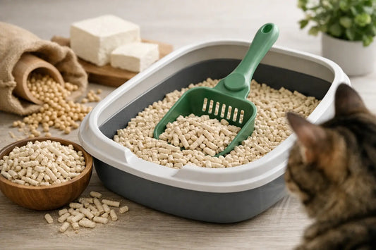 Wat is tofu kattenbakvulling precies?