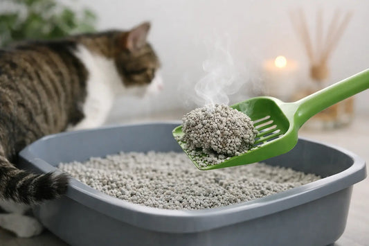 Kattenbakvulling tegen geur die echt werkt