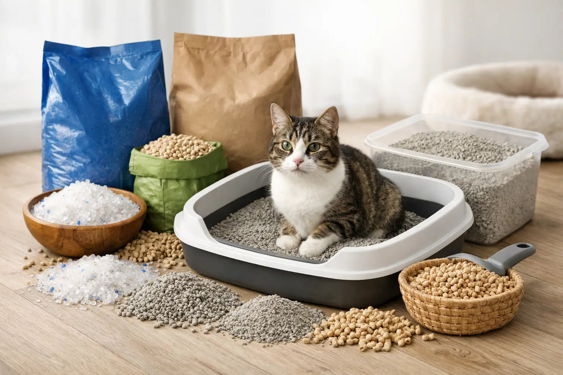Voordeelpakket kattenbakvulling kiezen