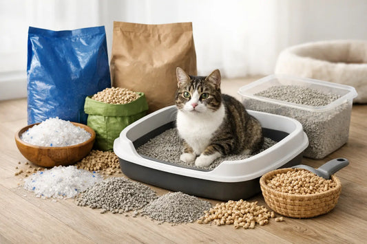 Voordeelpakket kattenbakvulling kiezen