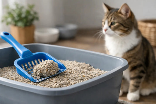 Kattenbakvulling die langer meegaat kiezen