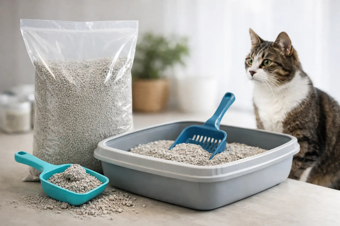 8 liter kattenbakvulling kopen: slim kiezen